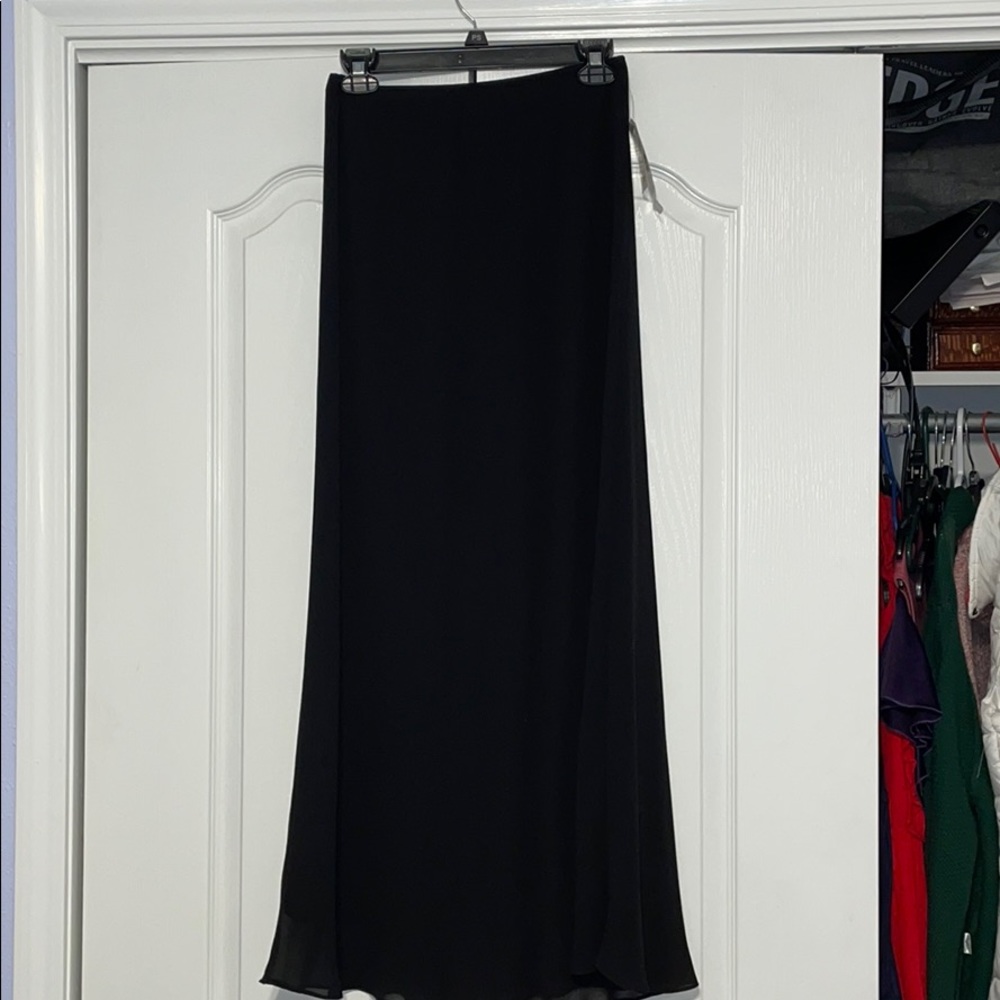 Long Black Skirt